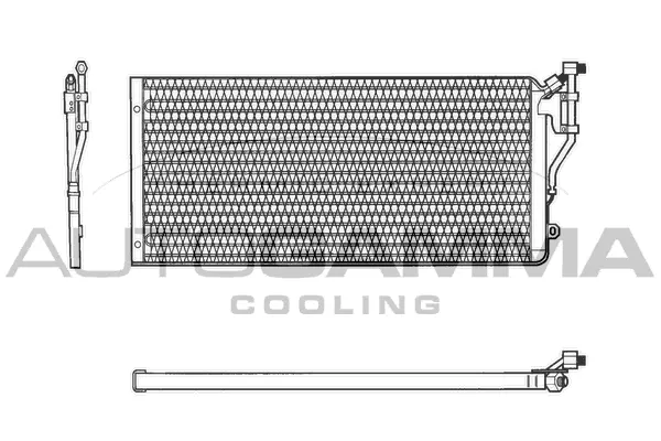 Condenser, air conditioning (102632)