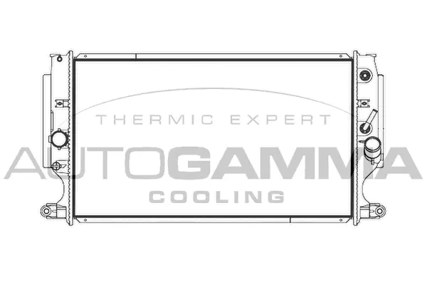 Radiator, engine cooling (107240)