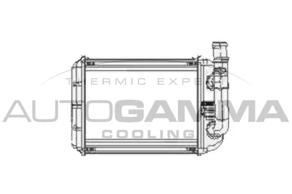 Heat Exchanger, interior heating (104238)