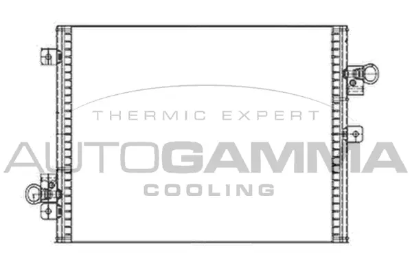 Condenser, air conditioning (104109)
