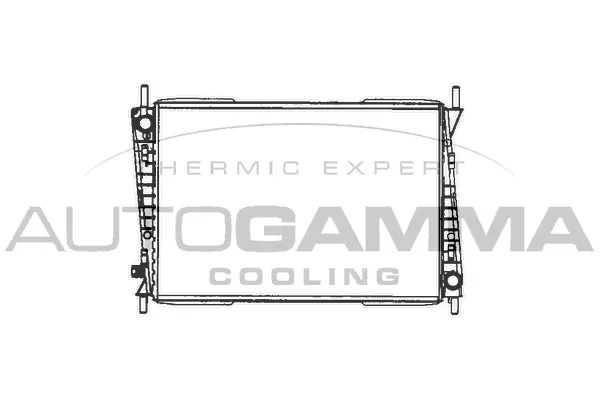 Radiator, engine cooling (103078)