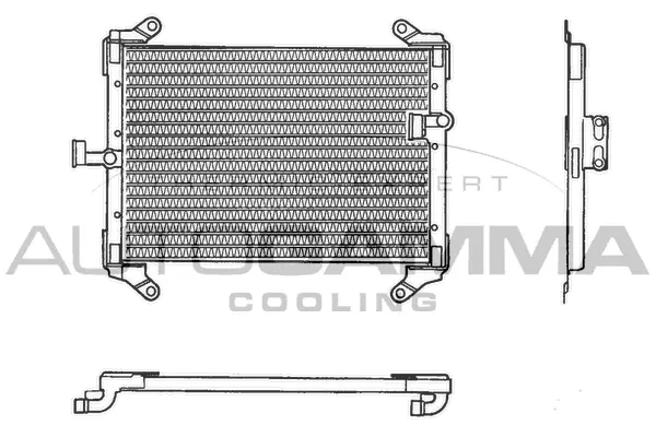 Condenser, air conditioning (102633)