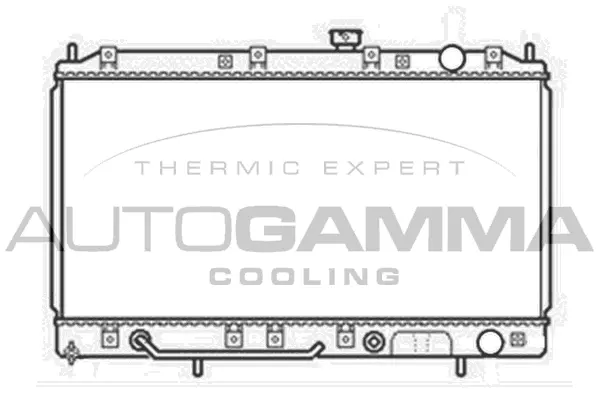 Radiator, engine cooling (103962)