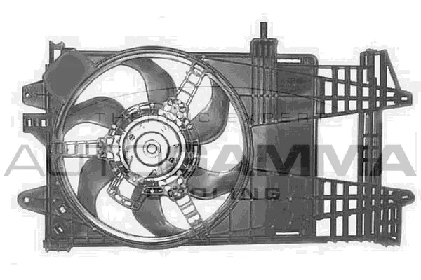 Fan, engine cooling (GA201035)