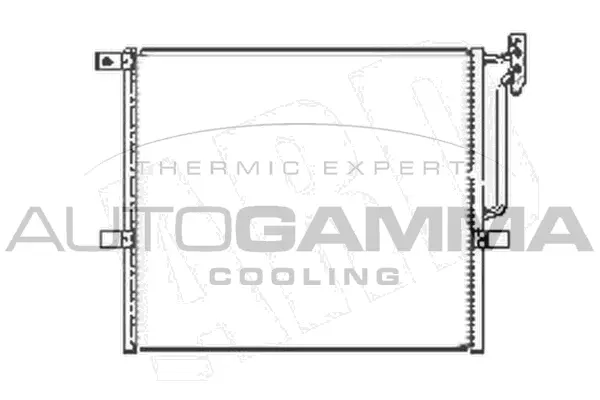 Condenser, air conditioning (104974)