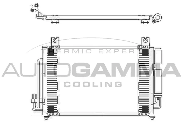 Condenser, air conditioning (105000)