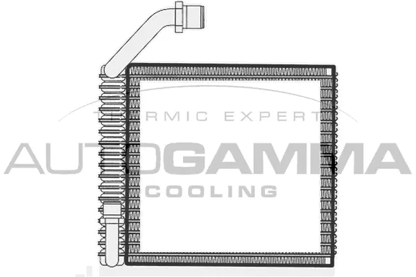 Evaporator, air conditioning (112243)