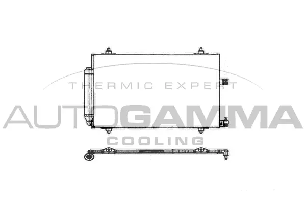 Condenser, air conditioning (103225)