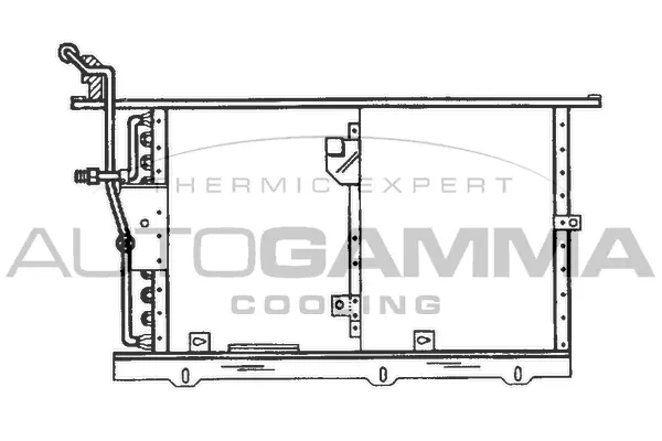 Condenser, air conditioning (102685)
