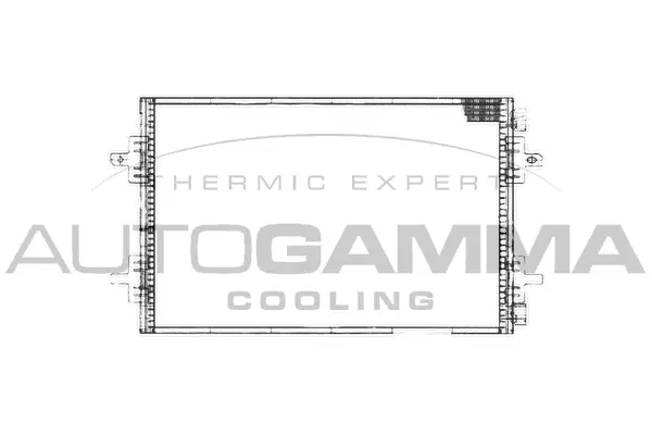 Condenser, air conditioning (101841)