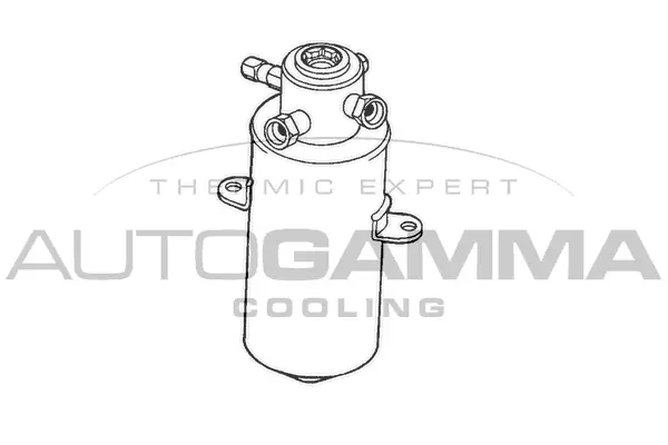 Dryer, air conditioning (106110)