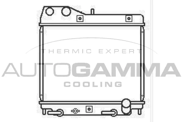 Radiator, engine cooling (103815)