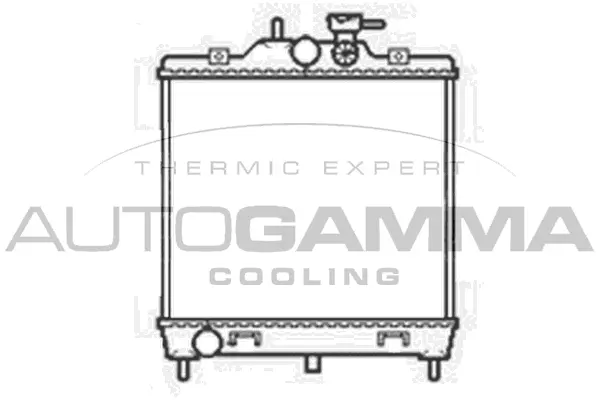 Radiator, engine cooling (103821)