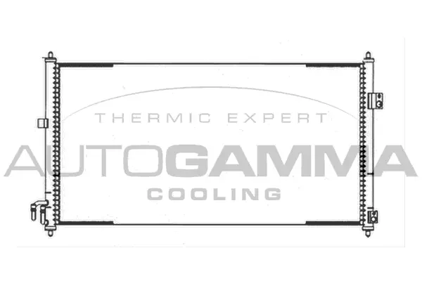 Condenser, air conditioning (103844)