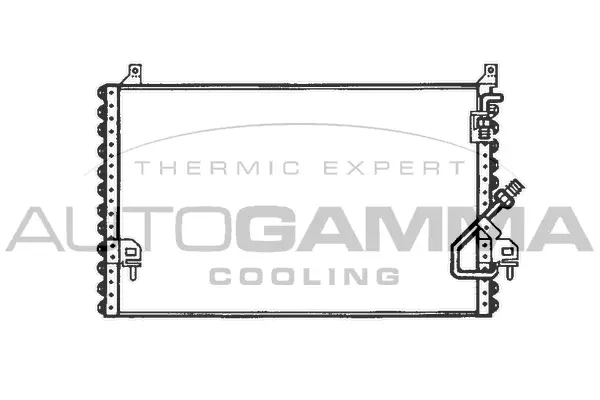 Condenser, air conditioning (101727)