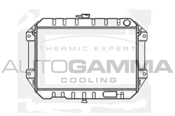 Radiator, engine cooling (103914)