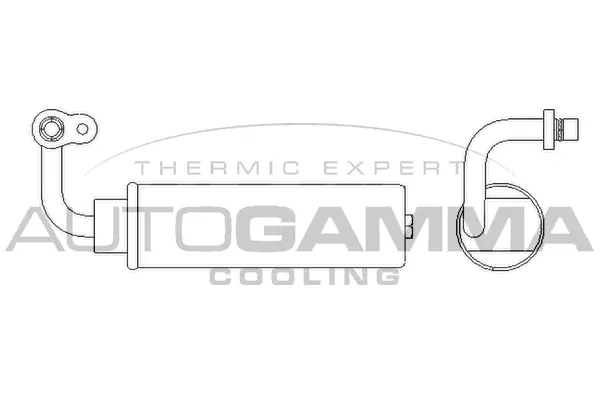 Dryer, air conditioning (106469)