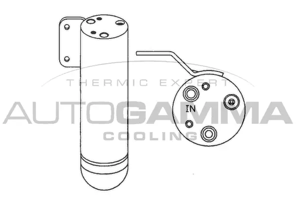 Dryer, air conditioning (106206)