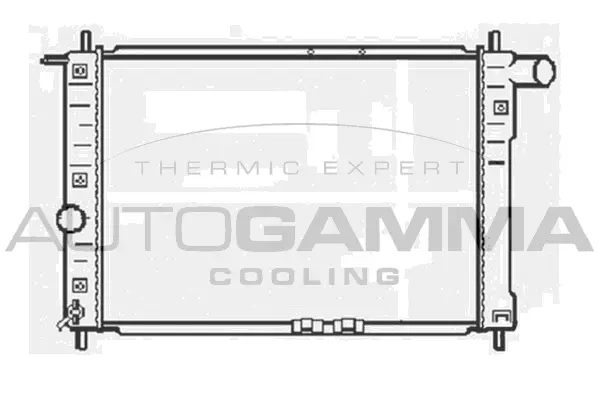 Radiator, engine cooling (104059)