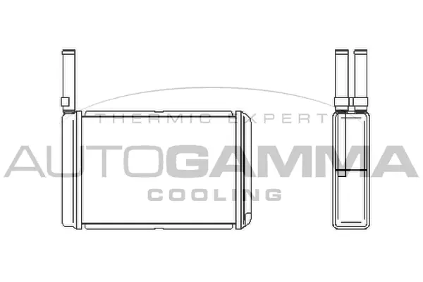 Heat Exchanger, interior heating (101968)