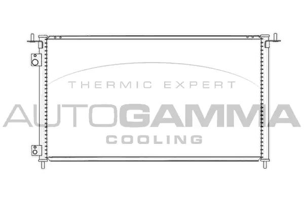 Condenser, air conditioning (105149)