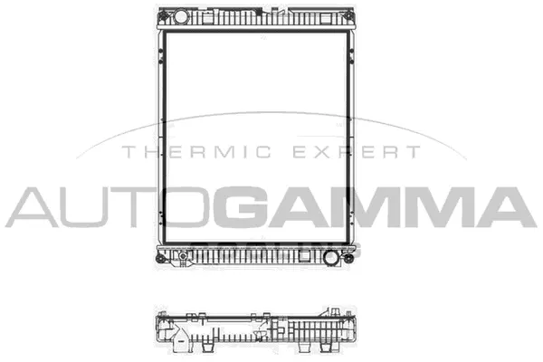 Radiator, engine cooling (404890)