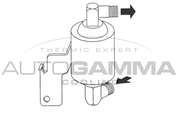 Dryer, air conditioning (106143)
