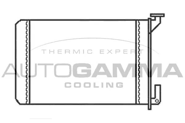 Heat Exchanger, interior heating (300989)
