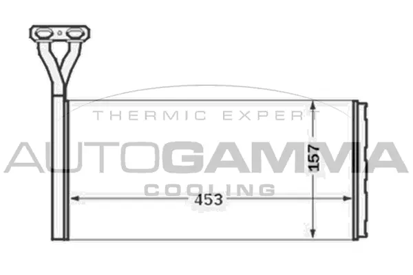 Heat Exchanger, interior heating (304587)