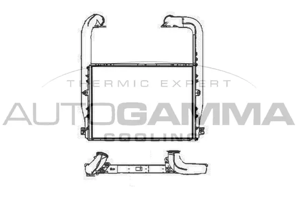 Charge Air Cooler (404902)