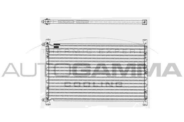 Condenser, air conditioning (303744)