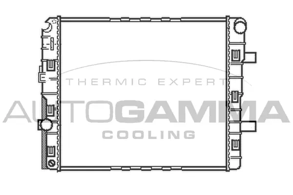 Radiator, engine cooling (404336)
