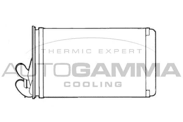 Heat Exchanger, interior heating (101674)
