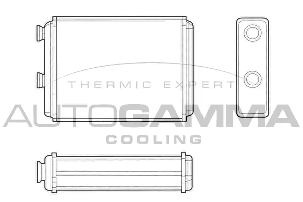 Heat Exchanger, interior heating (102463)