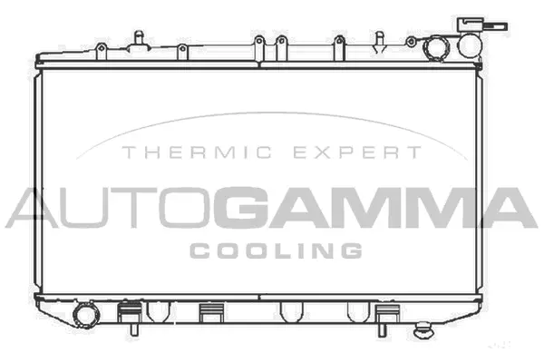 Radiator, engine cooling (102934)