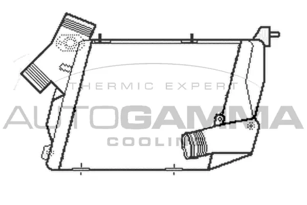 Charge Air Cooler (103764)