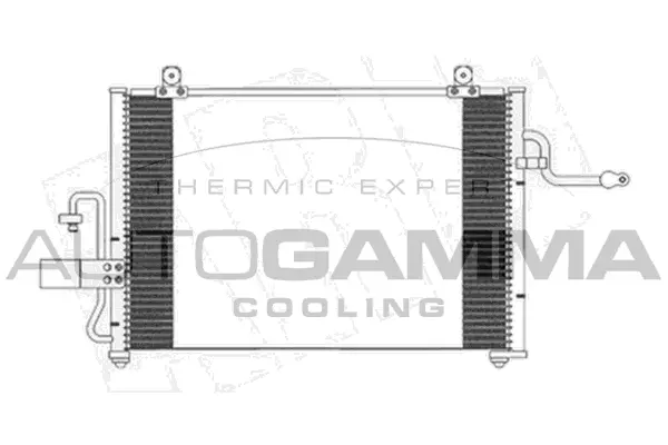Condenser, air conditioning (104976)