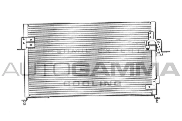 Condenser, air conditioning (103288)