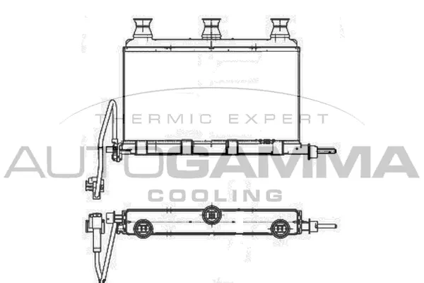Heat Exchanger, interior heating (105230)