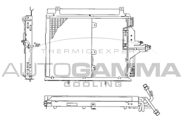 Condenser, air conditioning (101696)