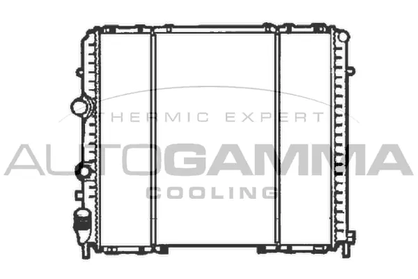 Radiator, engine cooling (102282)