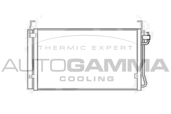 Condenser, air conditioning (103933)