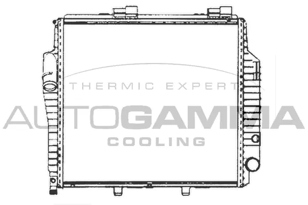 Radiator, engine cooling (103470)