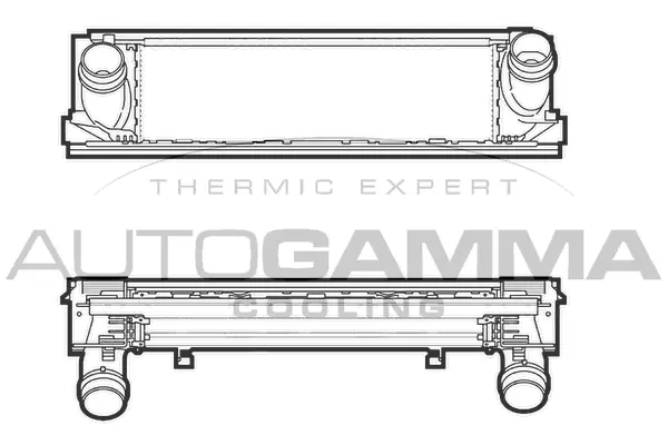 Charge Air Cooler (107298)