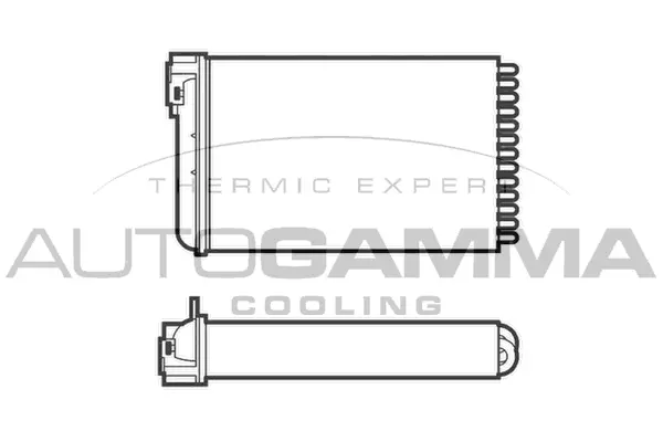 Heat Exchanger, interior heating (101766)