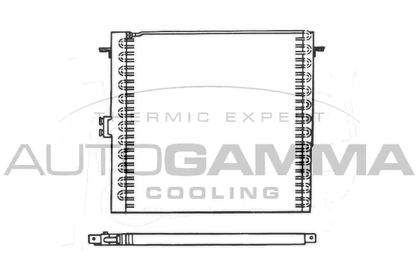 Condenser, air conditioning (101845)