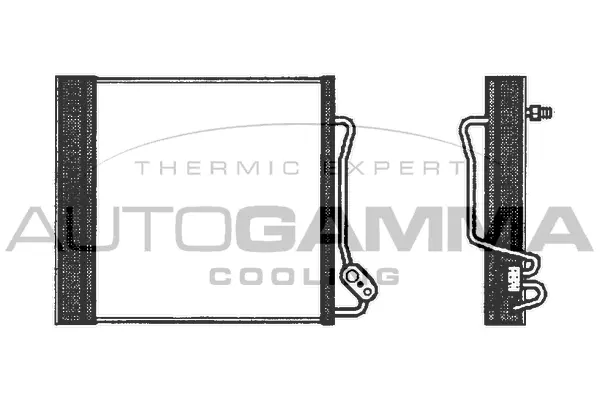 Condenser, air conditioning (102682)
