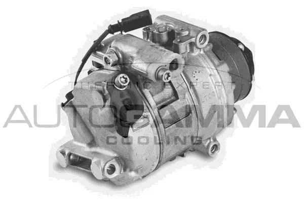 Compressor, air conditioning (108458)