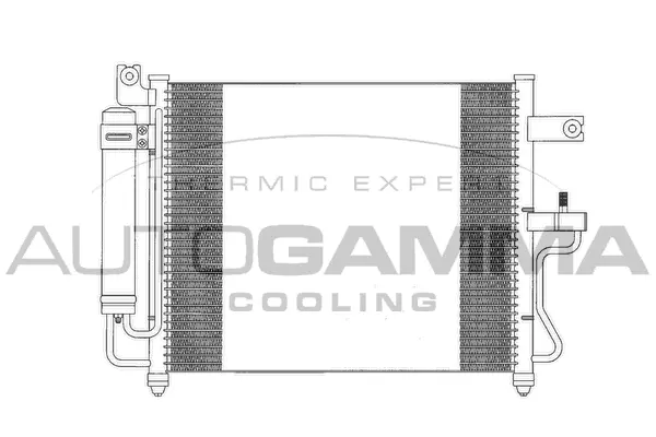 Condenser, air conditioning (103557)