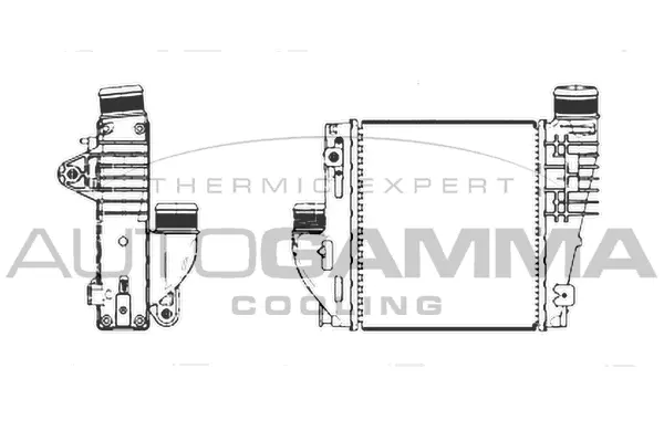 Charge Air Cooler (107305)
